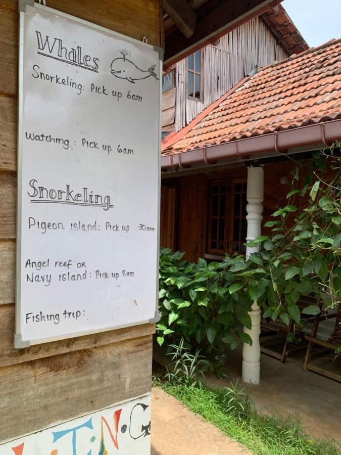 Wanderers Hostel Trincomalee Extérieur photo