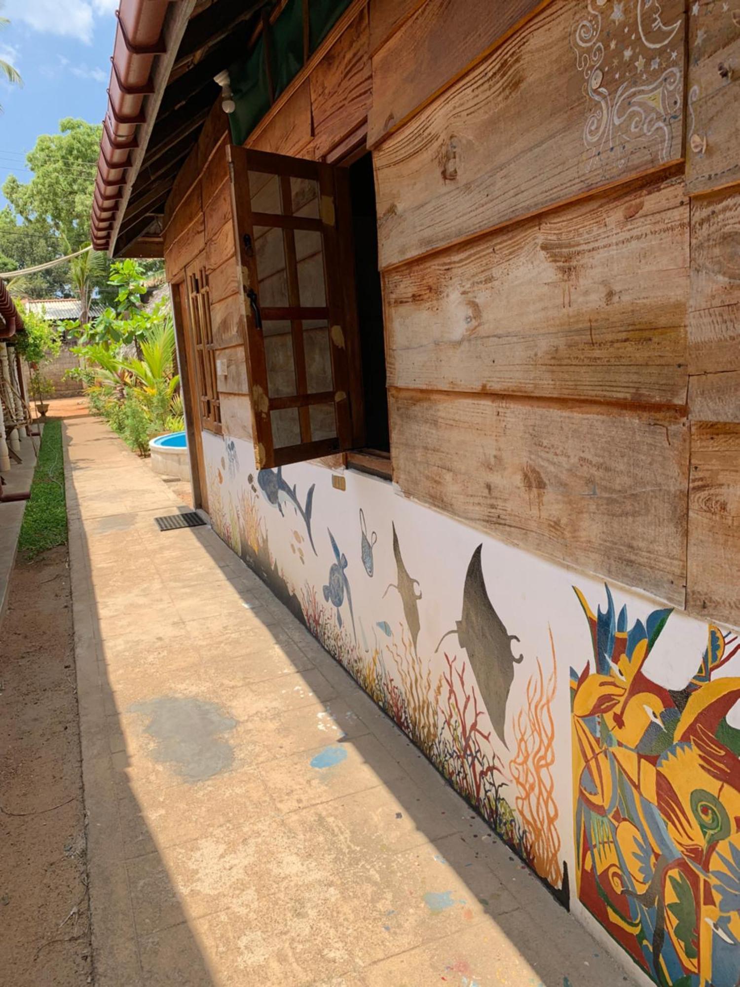 Wanderers Hostel Trincomalee Extérieur photo
